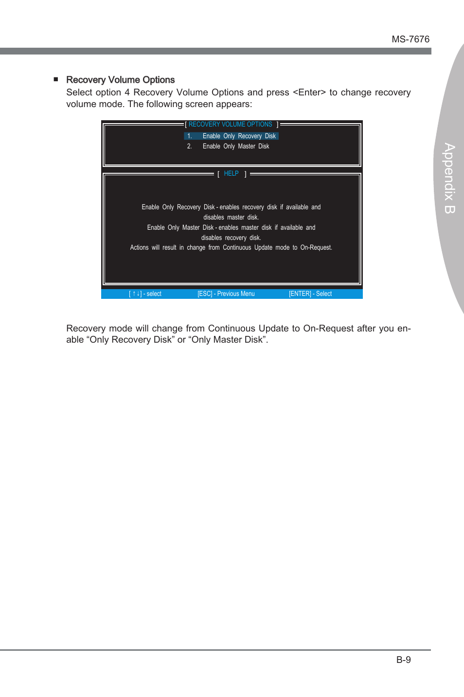 Append x b | MSI Z68MA-ED55 (B3) User Manual | Page 75 / 82