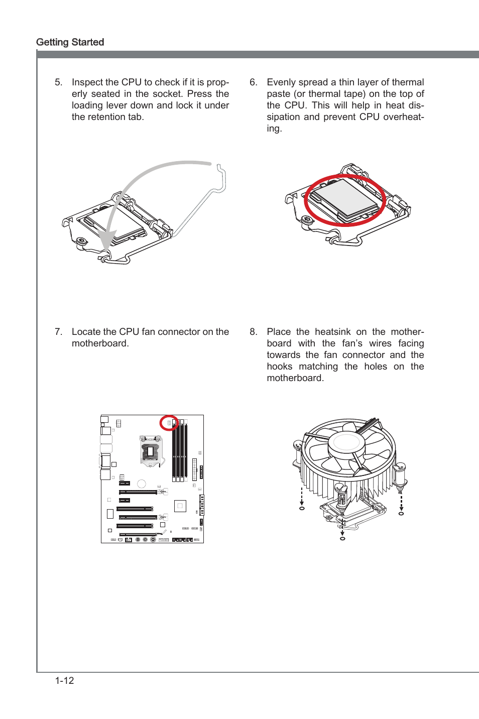 MSI Z68A-GD80 (G3) Manual User Manual | Page 22 / 88