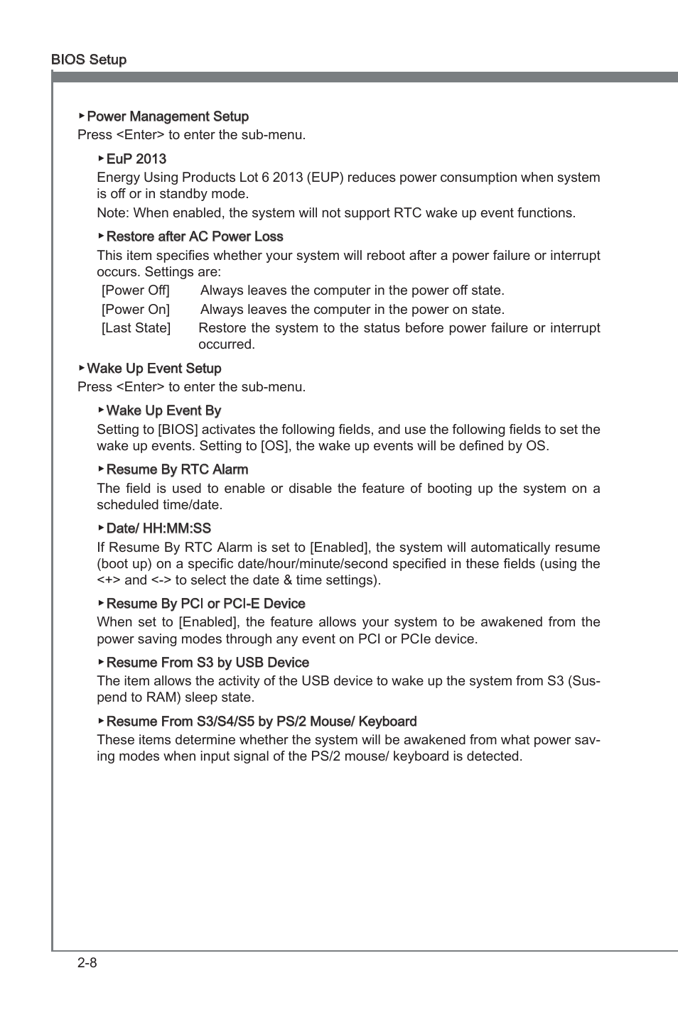 Chapter 2 | MSI Z68A-GD80 (G3) Manual User Manual | Page 54 / 88