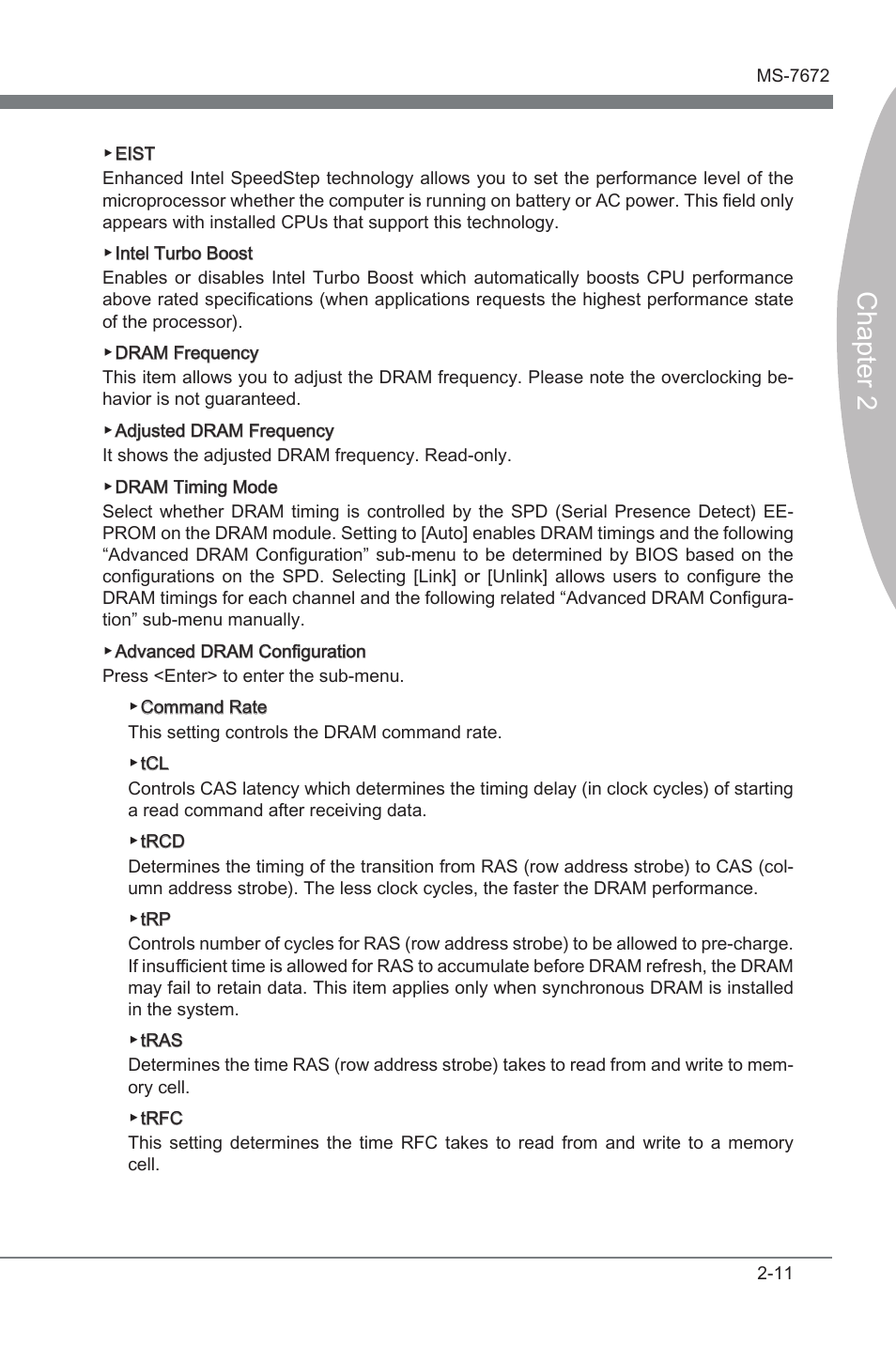 Chapter 2 | MSI Z68A-GD80 (G3) Manual User Manual | Page 57 / 88