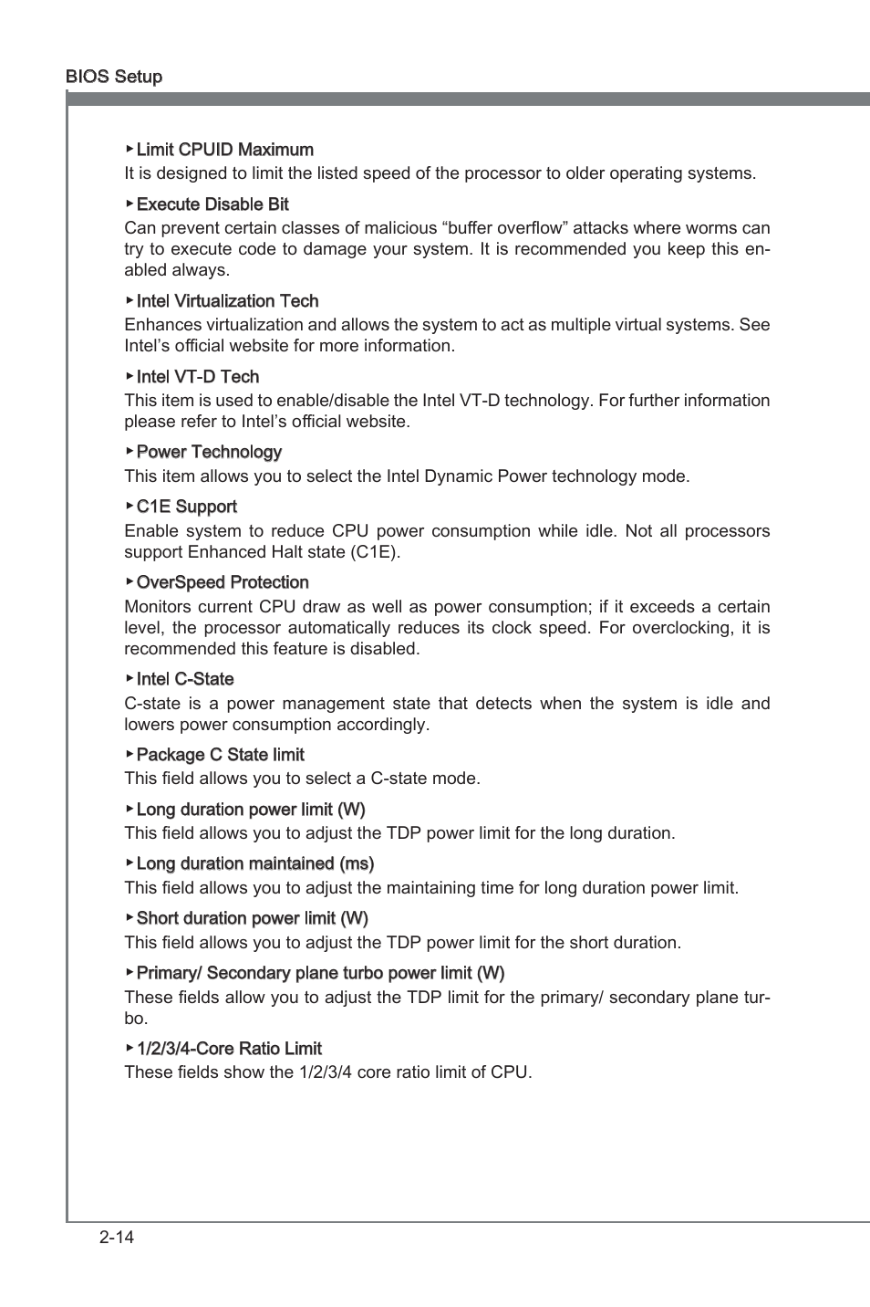 Chapter 2 | MSI Z68A-GD80 (G3) Manual User Manual | Page 60 / 88