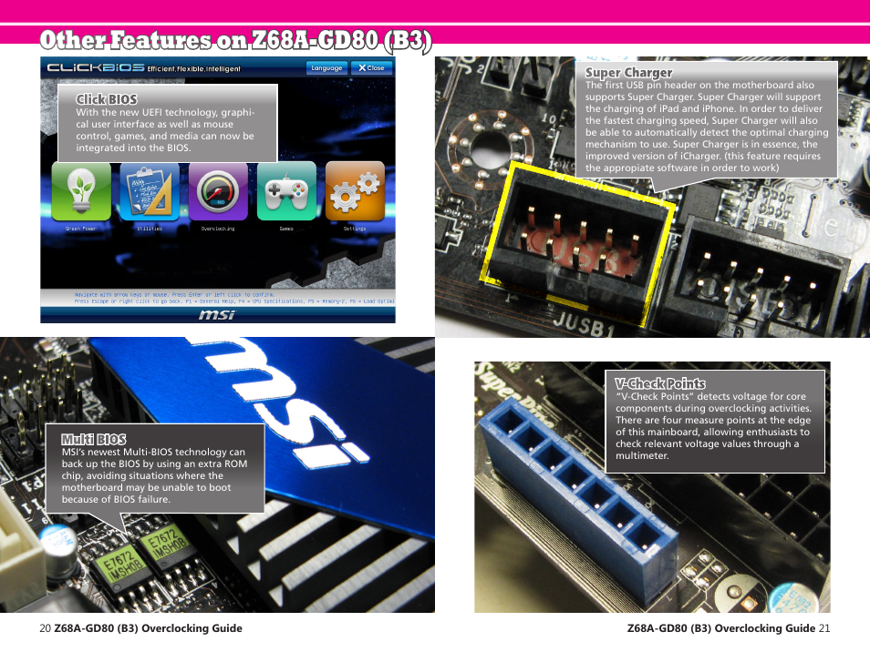 MSI Z68A-GD80 (G3) Quick Guide User Manual | Page 11 / 13