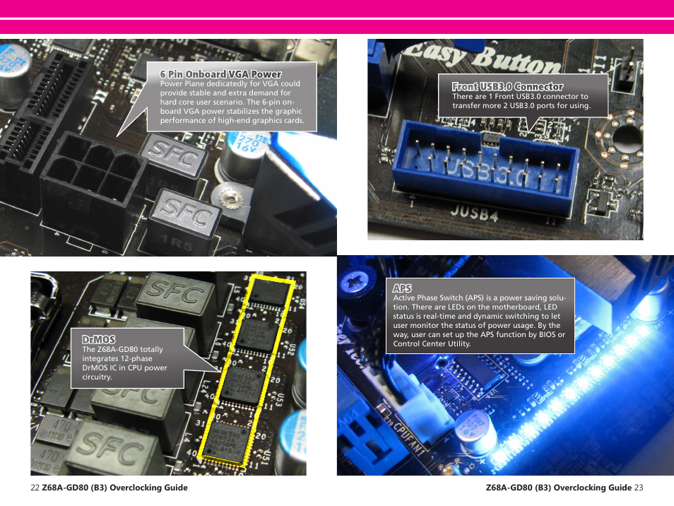 MSI Z68A-GD80 (G3) Quick Guide User Manual | Page 12 / 13