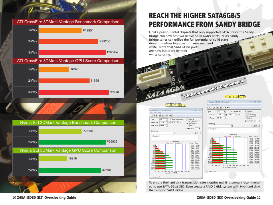 MSI Z68A-GD80 (G3) Quick Guide User Manual | Page 6 / 13