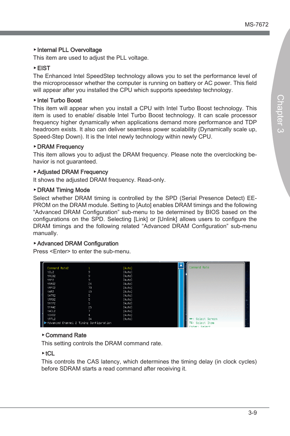 Chapter 3 | MSI Z68A-GD80 (B3) Manual User Manual | Page 49 / 84