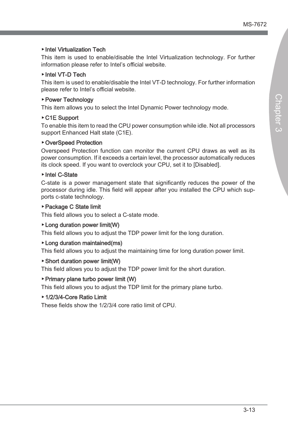 Chapter 3 | MSI Z68A-GD80 (B3) Manual User Manual | Page 53 / 84