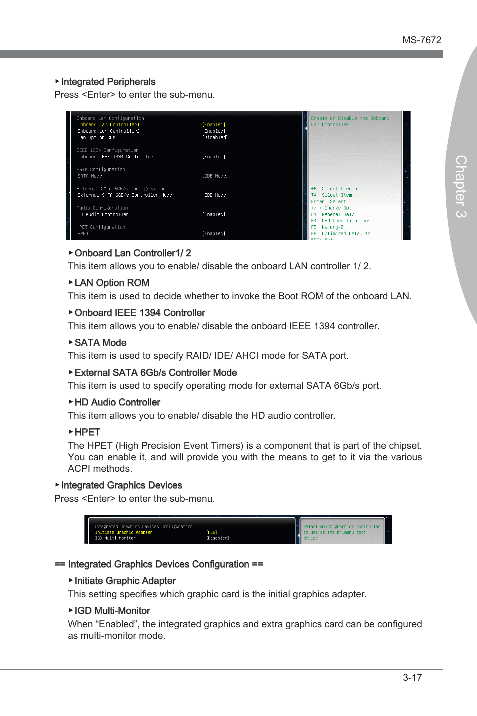 Chapter 3 | MSI Z68A-GD80 (B3) Manual User Manual | Page 57 / 84