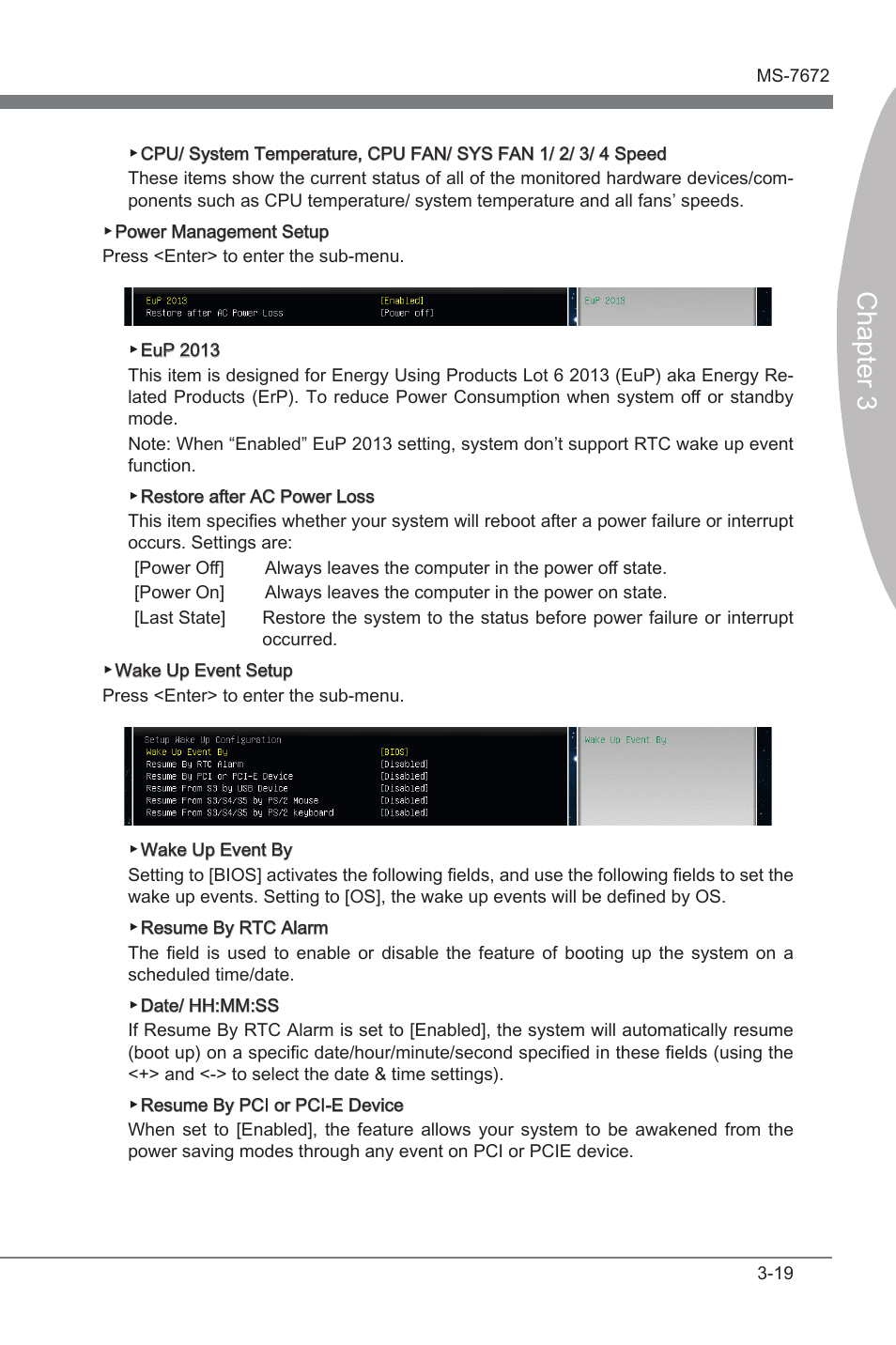 Chapter 3 | MSI Z68A-GD80 (B3) Manual User Manual | Page 59 / 84