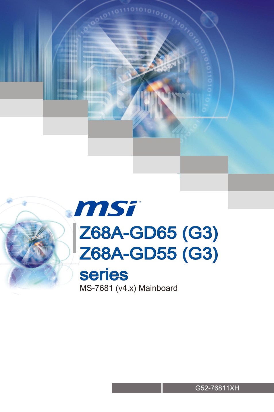 MSI Z68A-GD55 (G3) User Manual | 80 pages