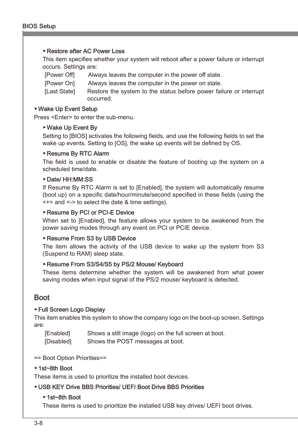 Chapter 3, Boot | MSI Z68A-GD55 (G3) User Manual | Page 46 / 80