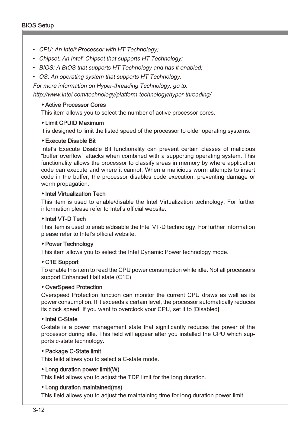 Chapter 3 | MSI Z68A-GD65 (B3) Manual User Manual | Page 50 / 84
