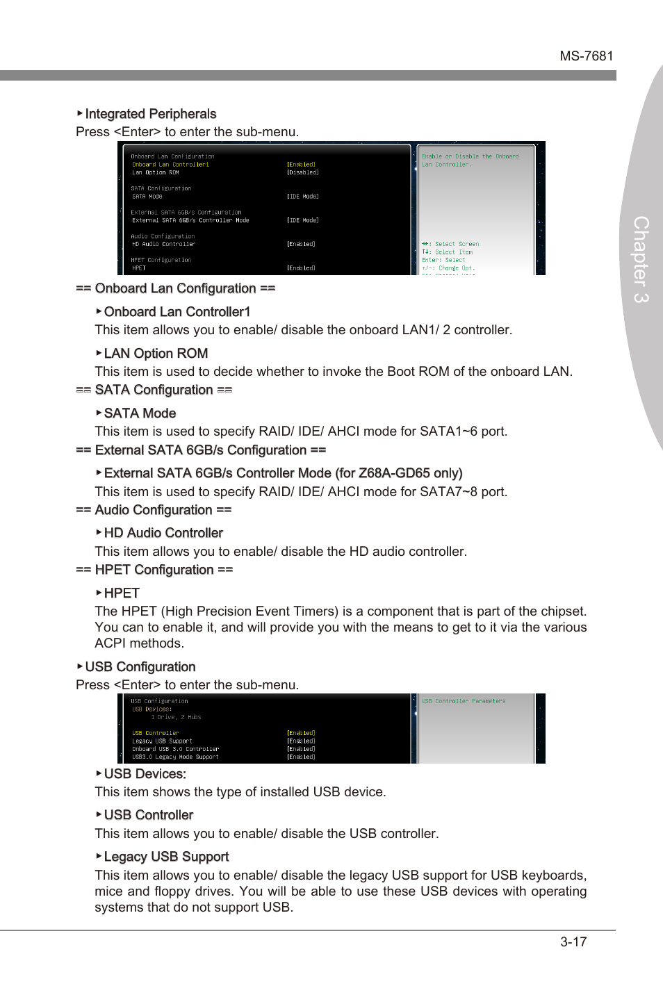 Chapter 3 | MSI Z68A-GD65 (B3) Manual User Manual | Page 55 / 84