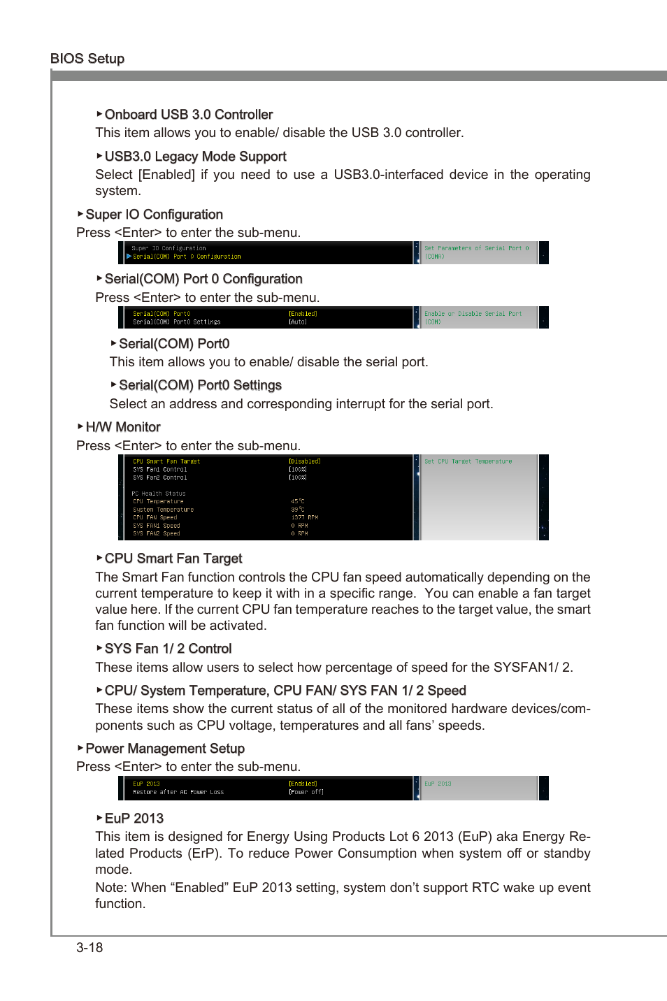 Chapter 3 | MSI Z68A-GD65 (B3) Manual User Manual | Page 56 / 84