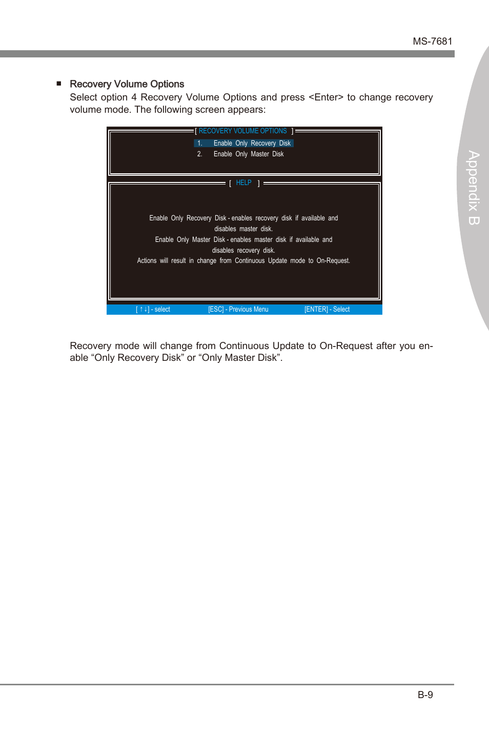 Append x b | MSI Z68A-GD65 (B3) Manual User Manual | Page 77 / 84