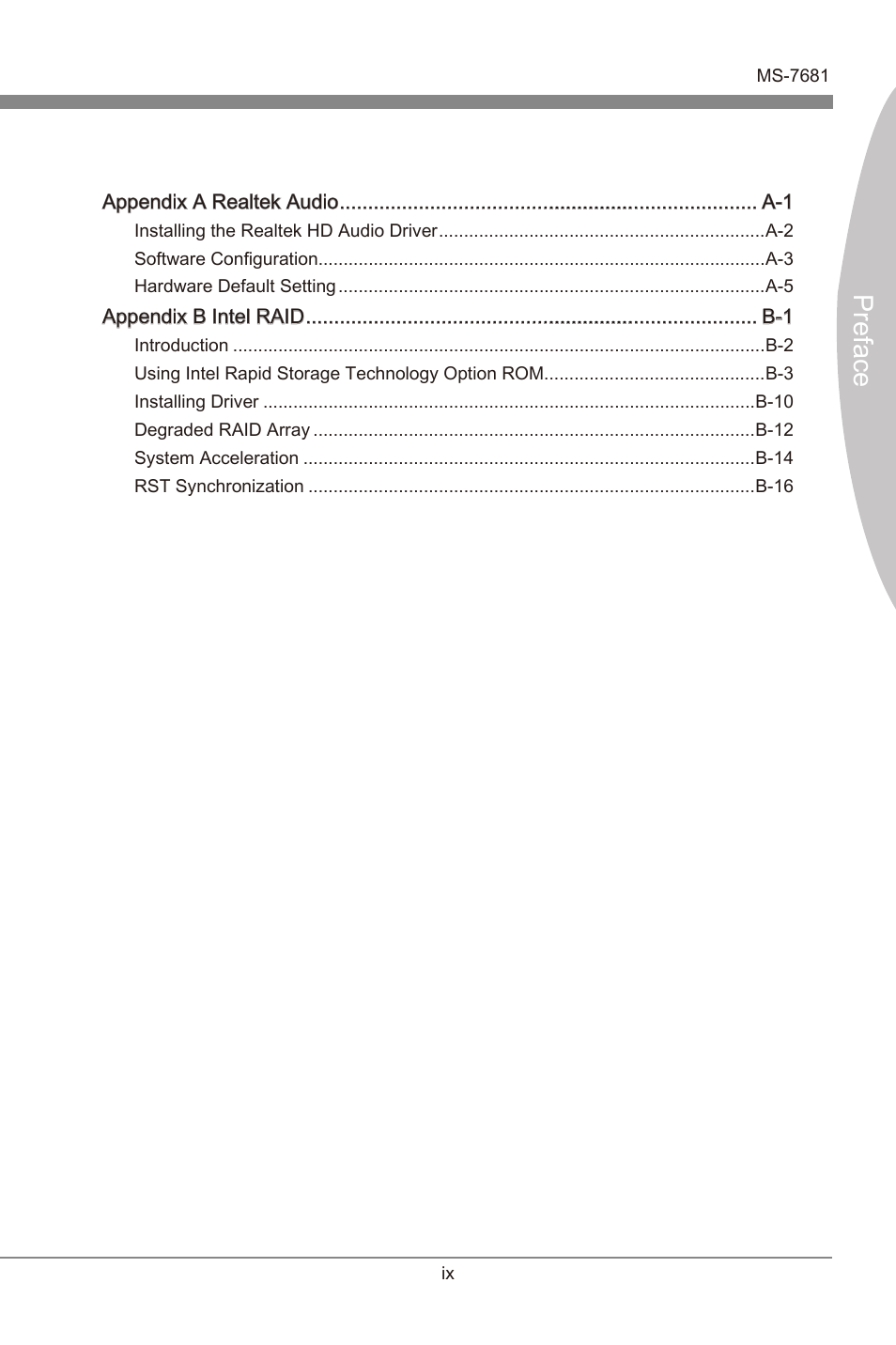 Preface | MSI Z68A-GD65 (B3) Manual User Manual | Page 9 / 84