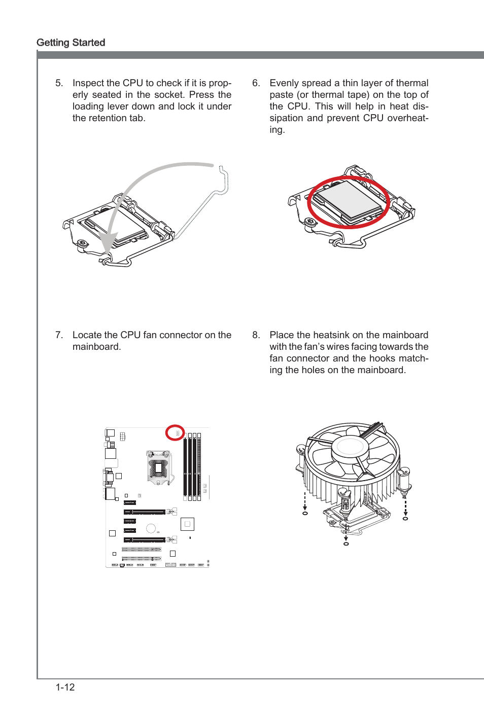 MSI Z68A-G45 (G3) Manual User Manual | Page 22 / 82