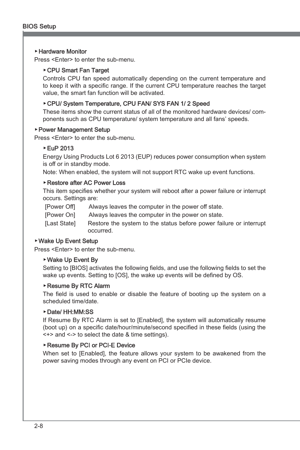 Chapter 2 | MSI Z68A-G45 (G3) Manual User Manual | Page 48 / 82