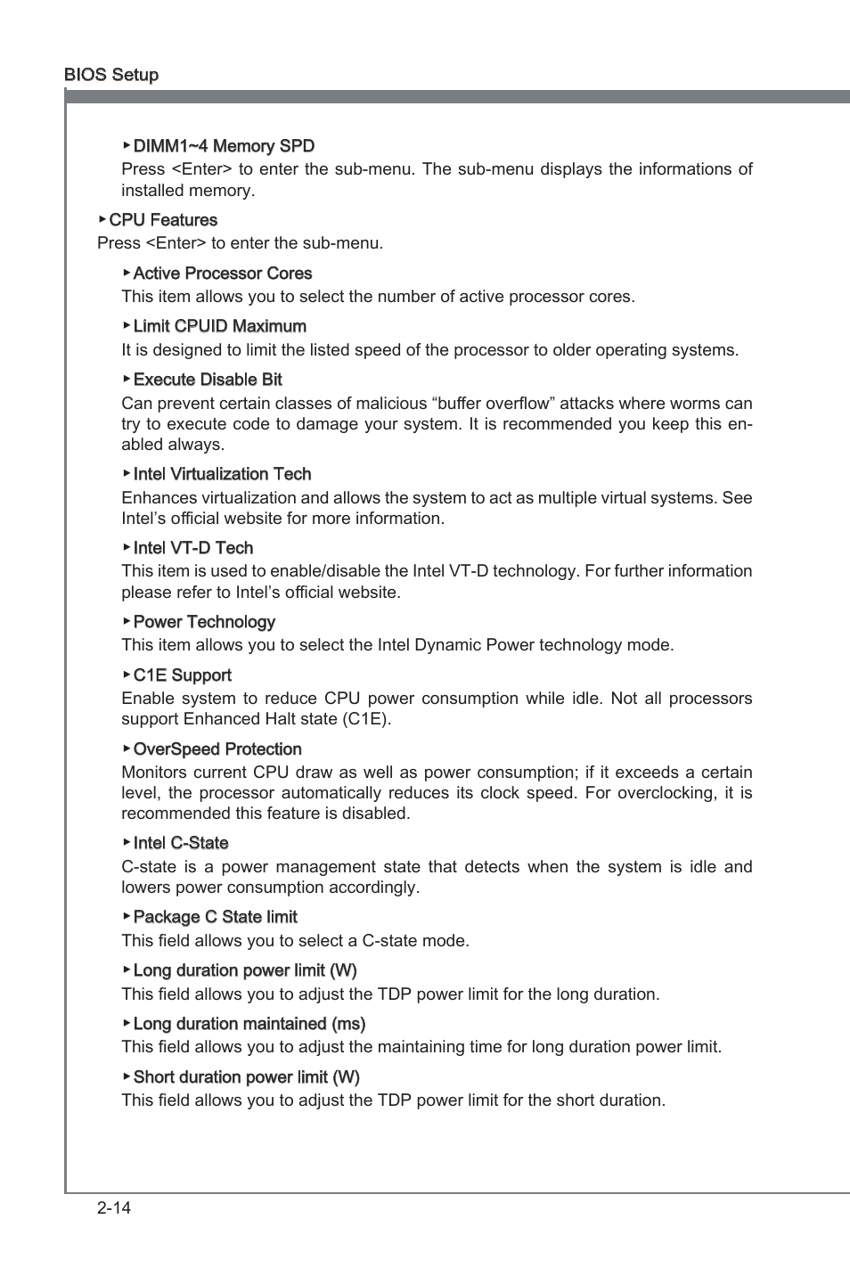 Chapter 2 | MSI Z68A-G45 (G3) Manual User Manual | Page 54 / 82