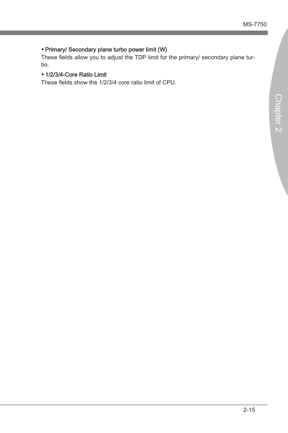 Chapter 2 | MSI Z68A-G45 (G3) Manual User Manual | Page 55 / 82