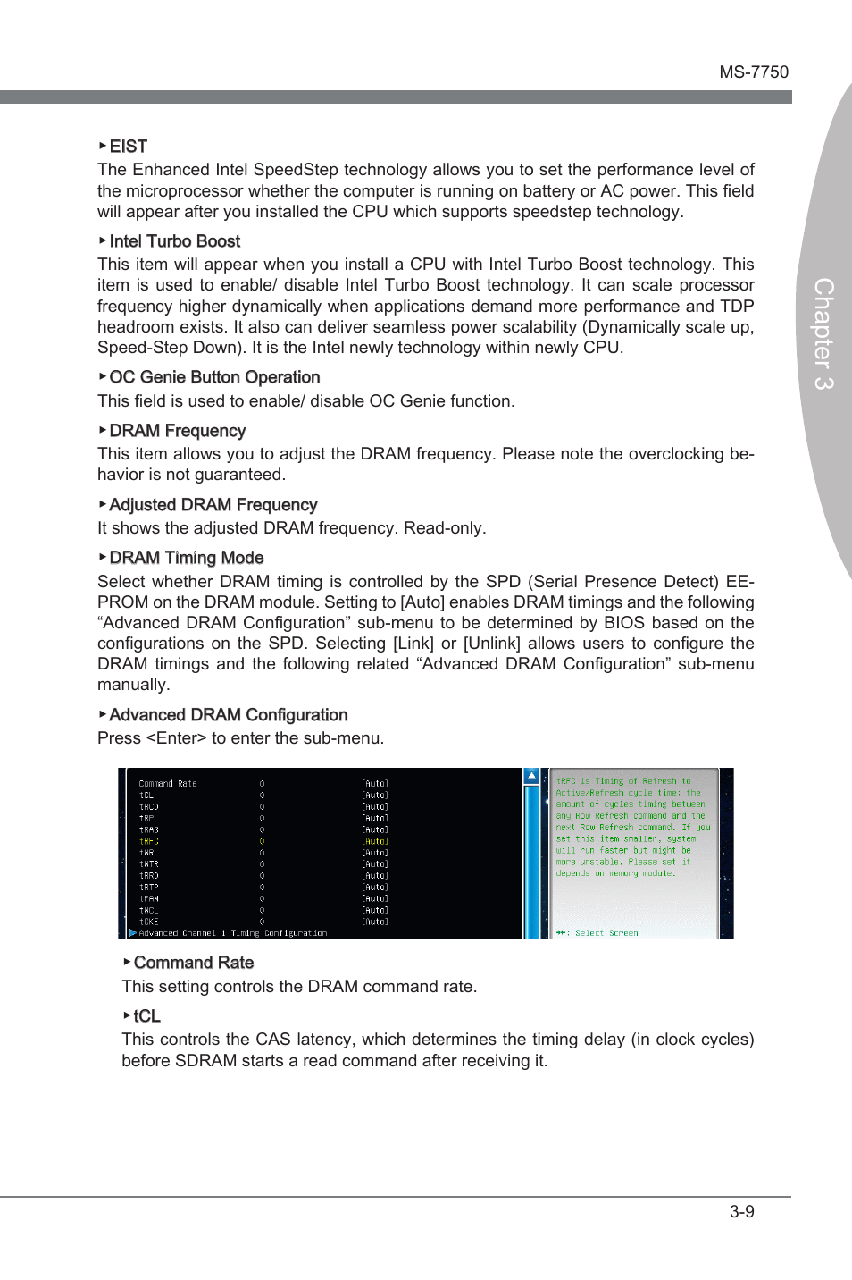 Chapter 3 | MSI Z68A-G45 (B3) Manual User Manual | Page 45 / 80
