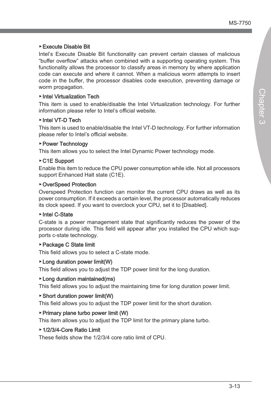 Chapter 3 | MSI Z68A-G45 (B3) Manual User Manual | Page 49 / 80