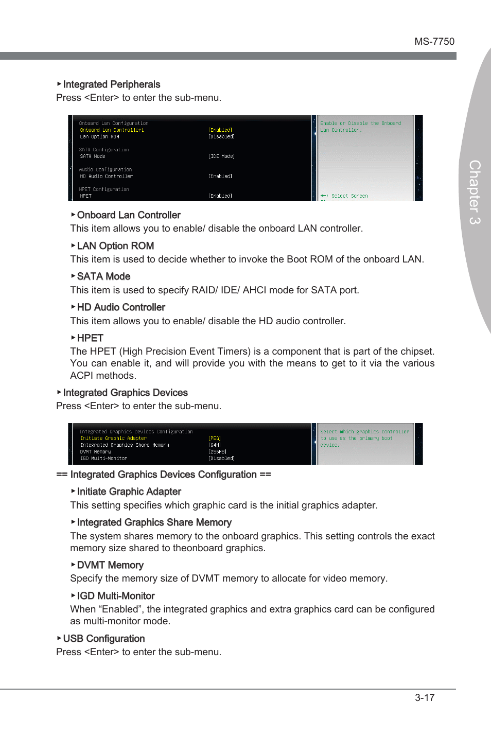 Chapter 3 | MSI Z68A-G45 (B3) Manual User Manual | Page 53 / 80