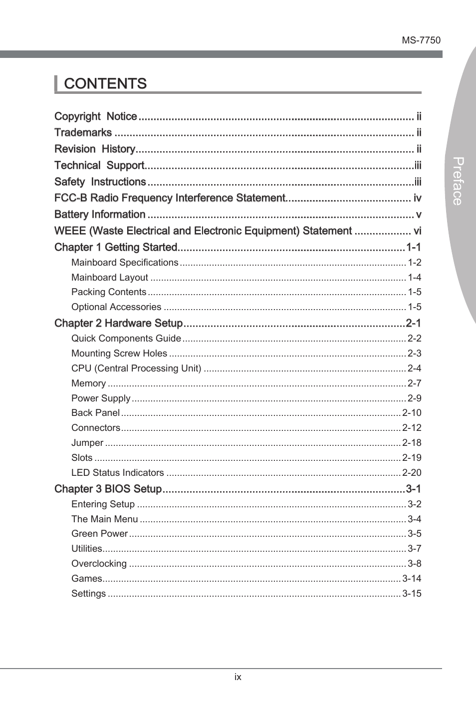 MSI Z68A-G45 (B3) Manual User Manual | Page 9 / 80