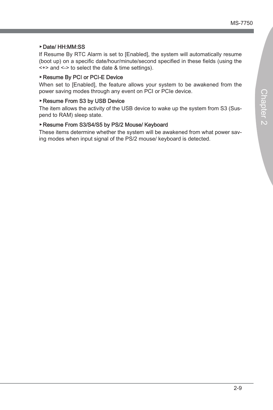 Chapter 2 | MSI Z68A-G43 (G3) User Manual | Page 47 / 80