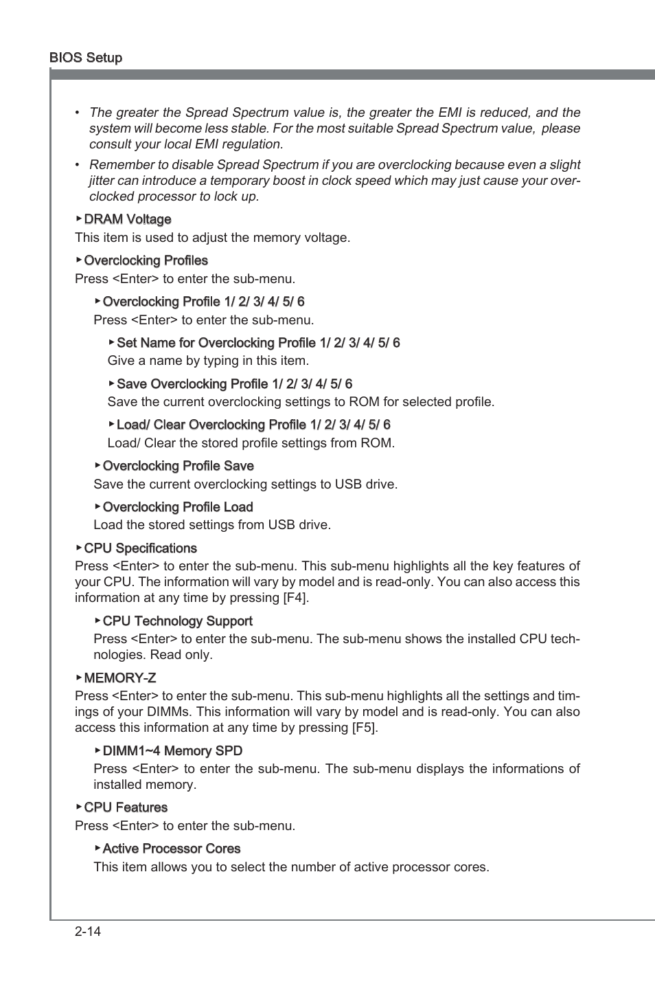Chapter 2 | MSI Z68A-G43 (G3) User Manual | Page 52 / 80