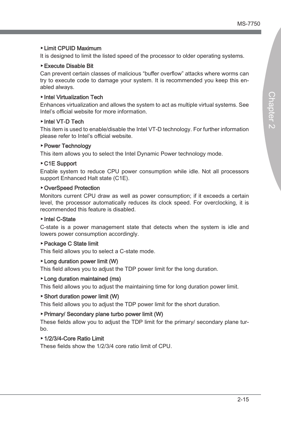 Chapter 2 | MSI Z68A-G43 (G3) User Manual | Page 53 / 80