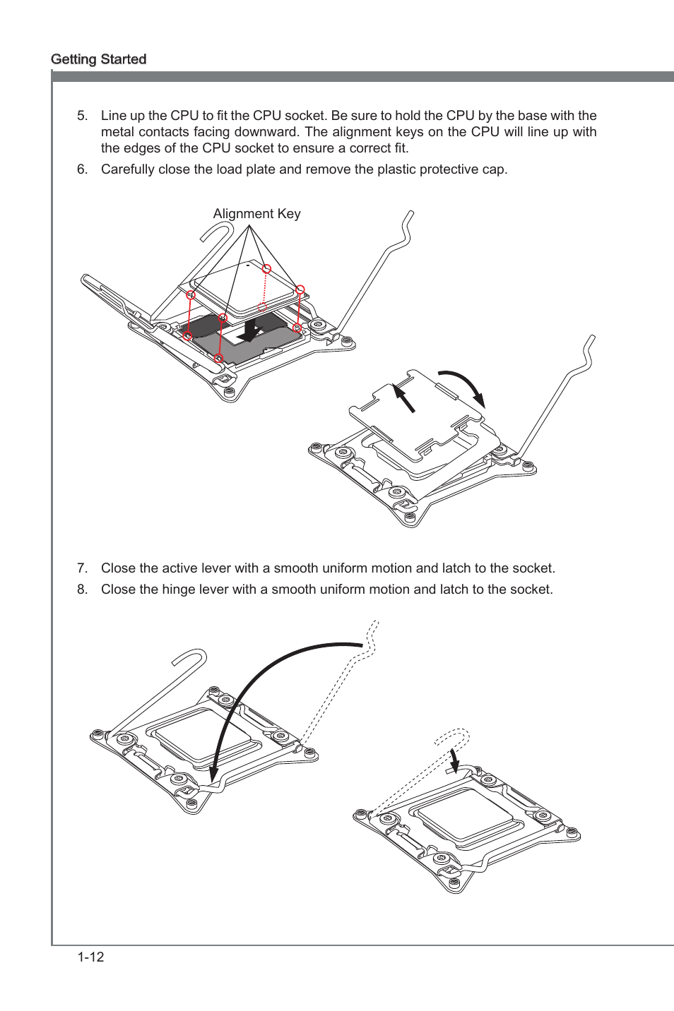 MSI X79A-GD65 User Manual | Page 22 / 88