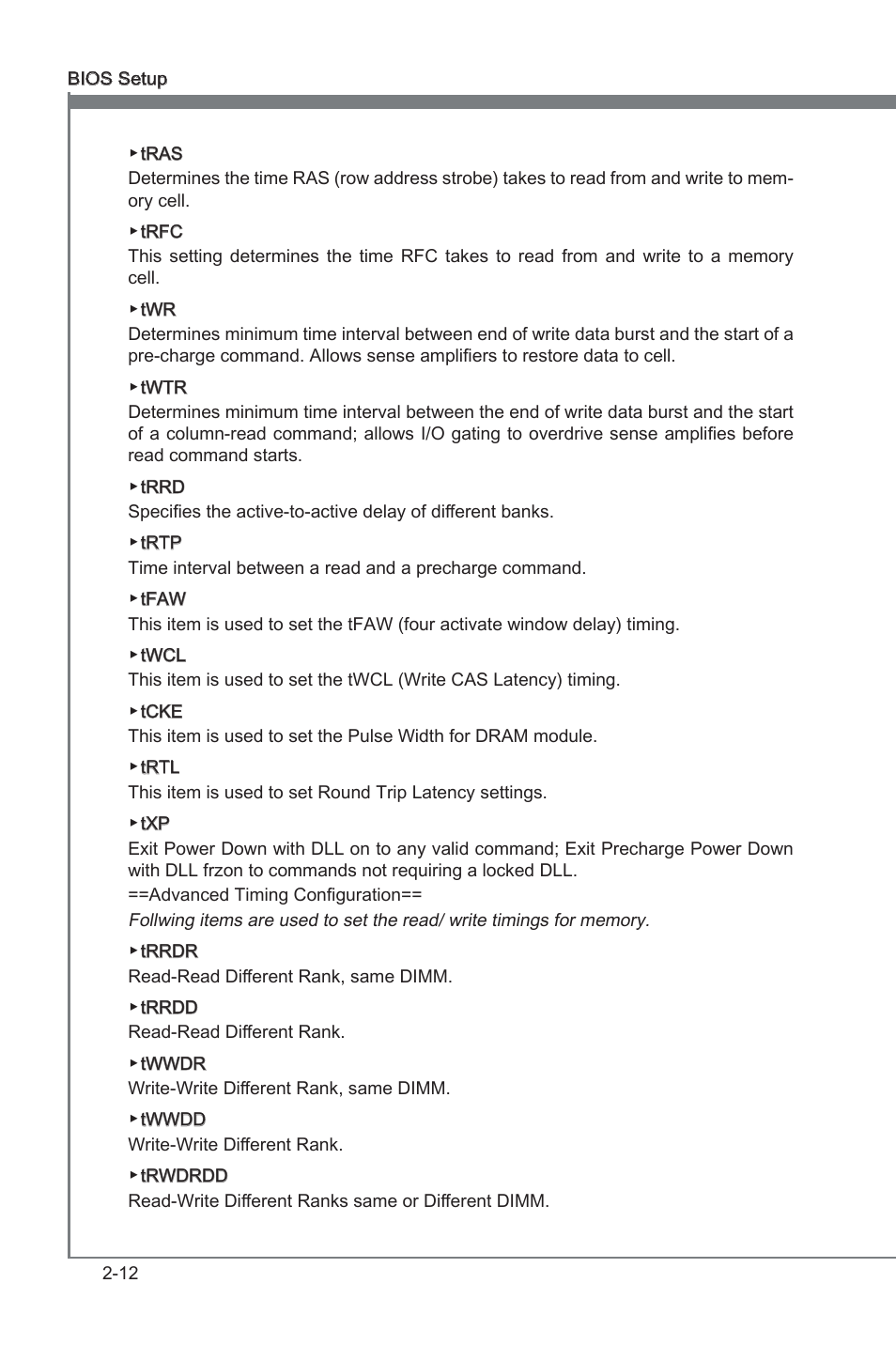 Chapter 2 | MSI X79A-GD65 User Manual | Page 60 / 88