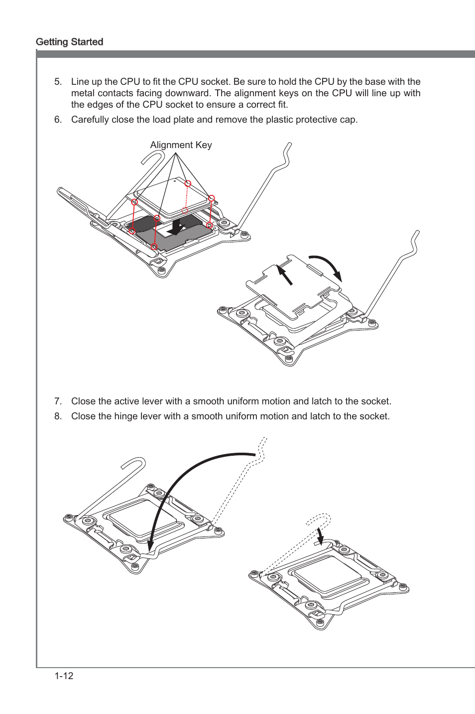 MSI X79A-GD45 (8D) User Manual | Page 22 / 90
