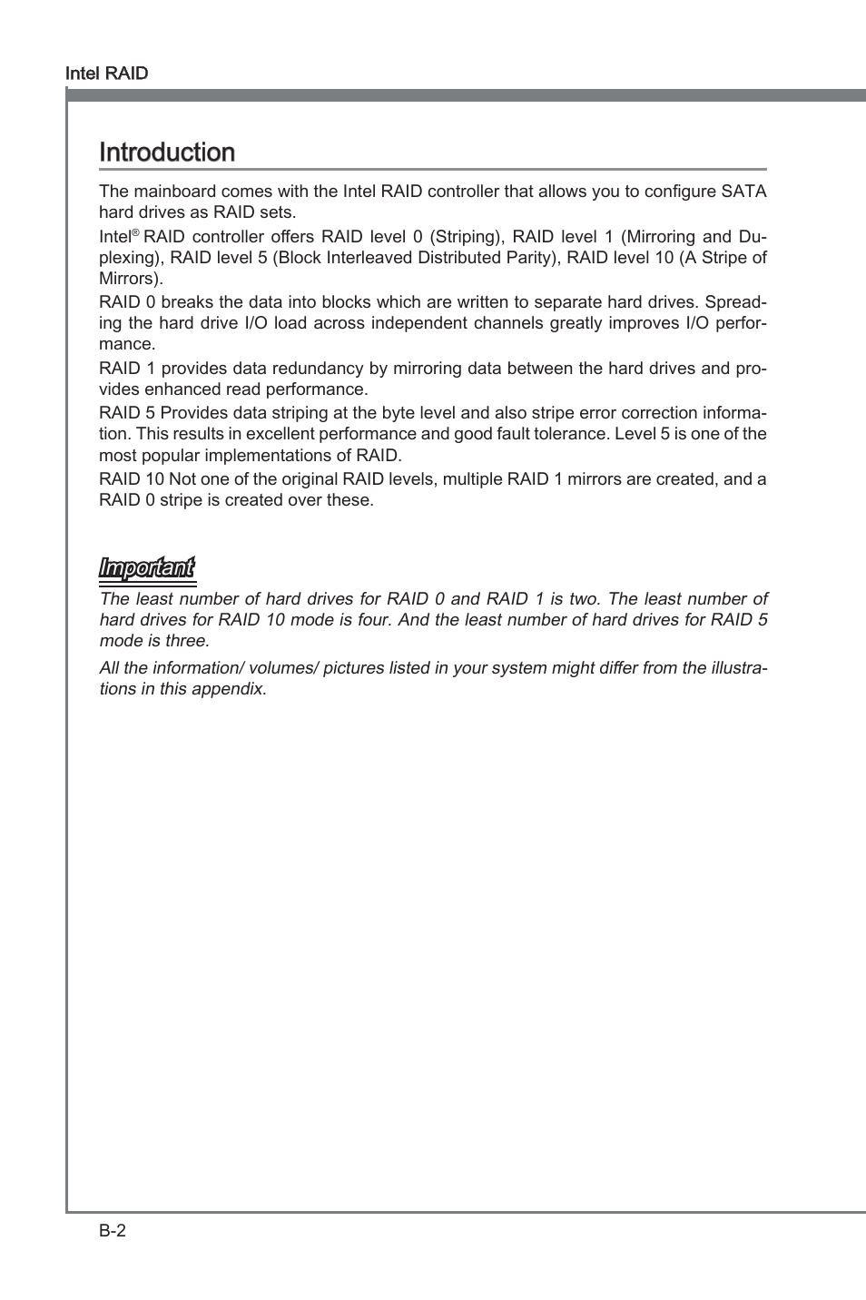 Append x b, Append x b introducton, Important | MSI X79A-GD45 (8D) User Manual | Page 80 / 90