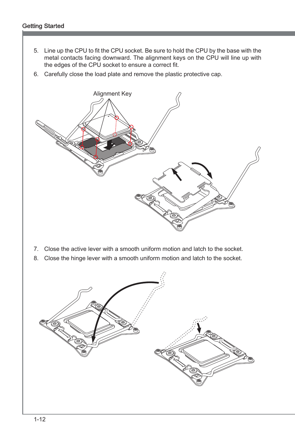 MSI X79A-GD45 User Manual | Page 22 / 88