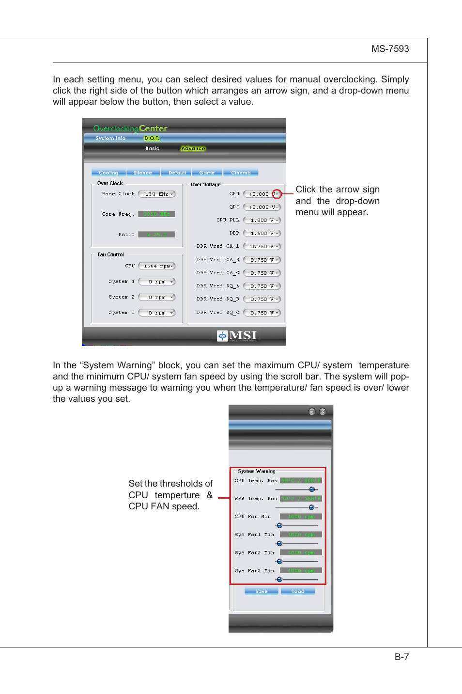 MSI X58M User Manual | Page 103 / 104