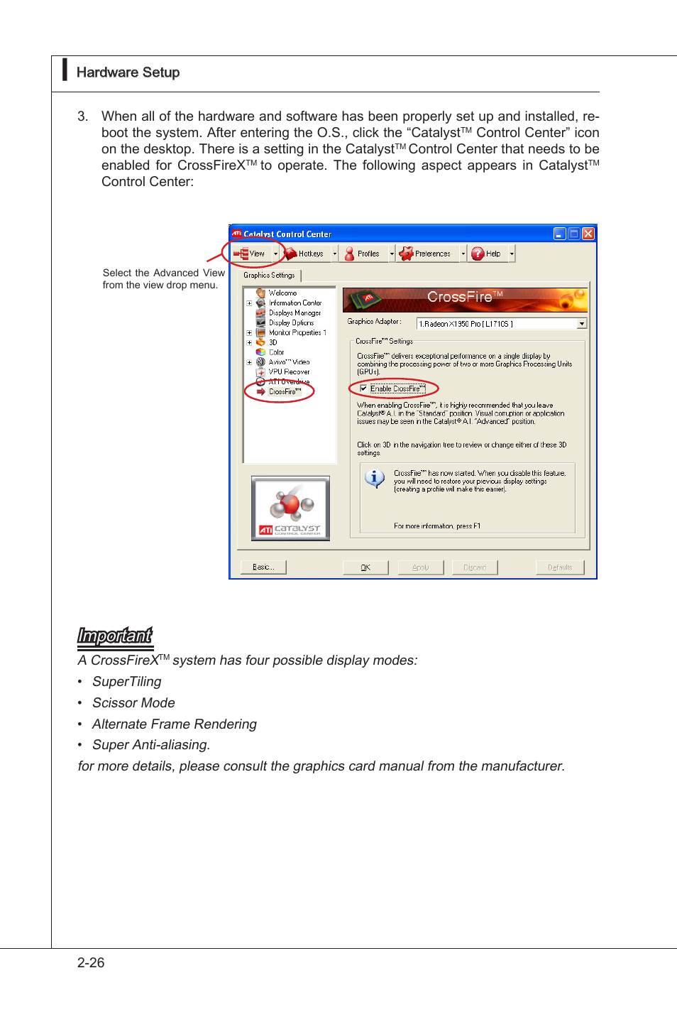 Important | MSI X58M User Manual | Page 42 / 104