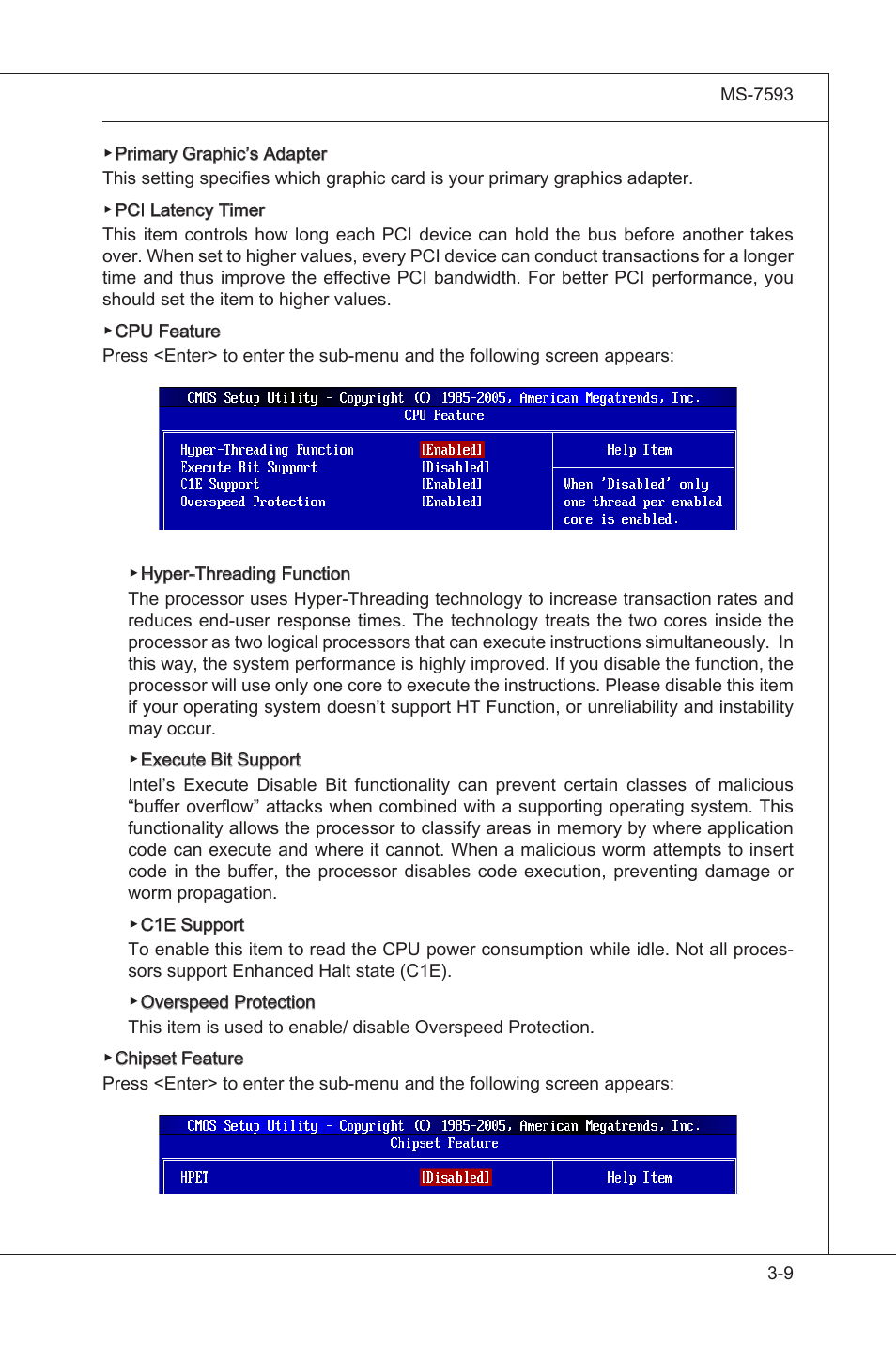 MSI X58M User Manual | Page 55 / 104