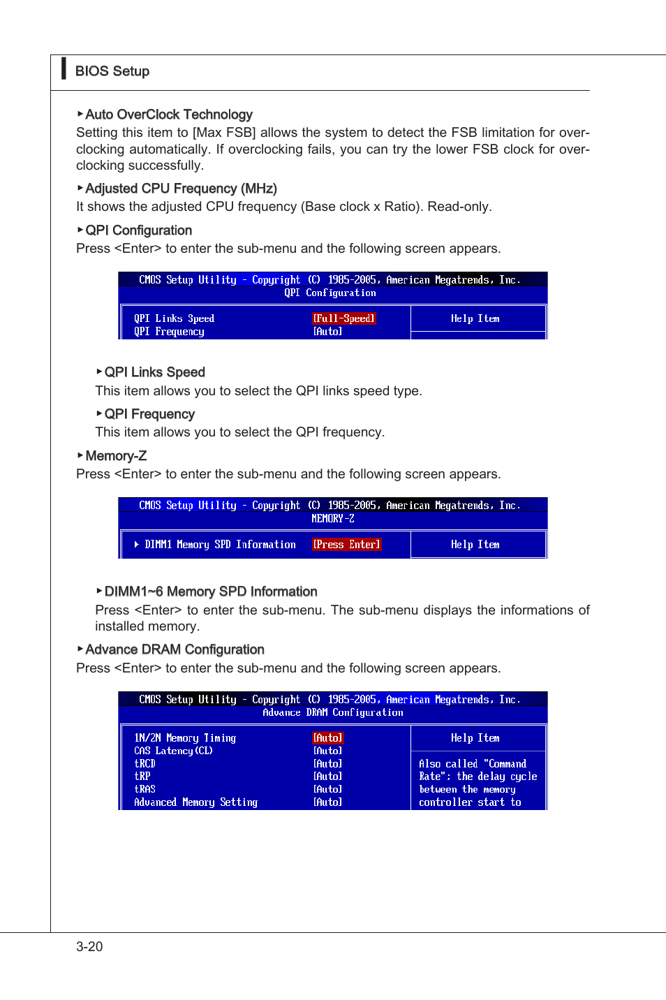 MSI X58M User Manual | Page 66 / 104