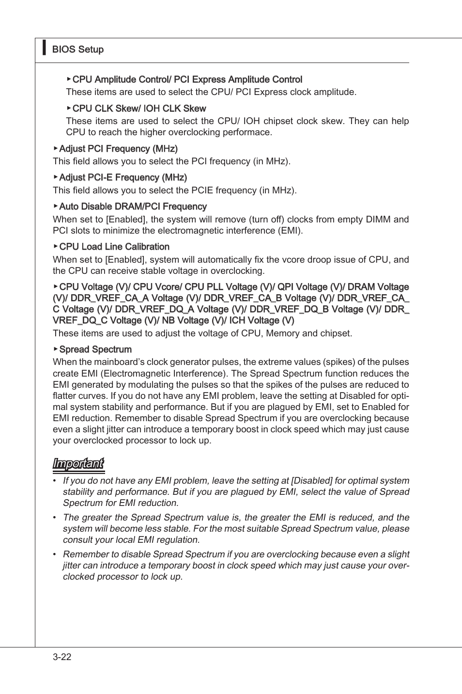 Important | MSI X58M User Manual | Page 68 / 104