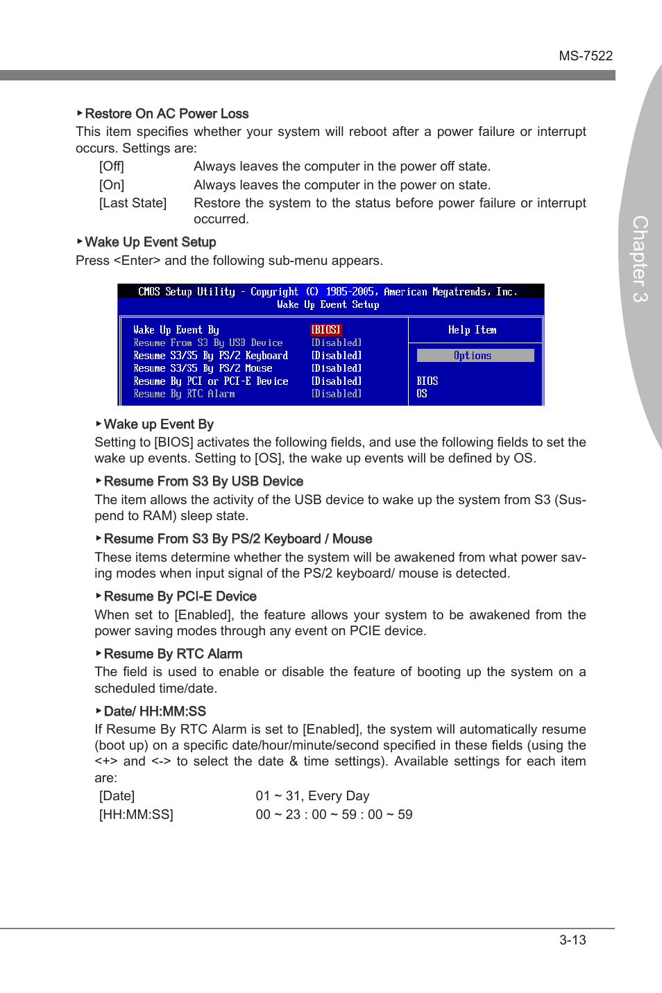 Chapter 3 | MSI X58A-GD65 User Manual | Page 53 / 100