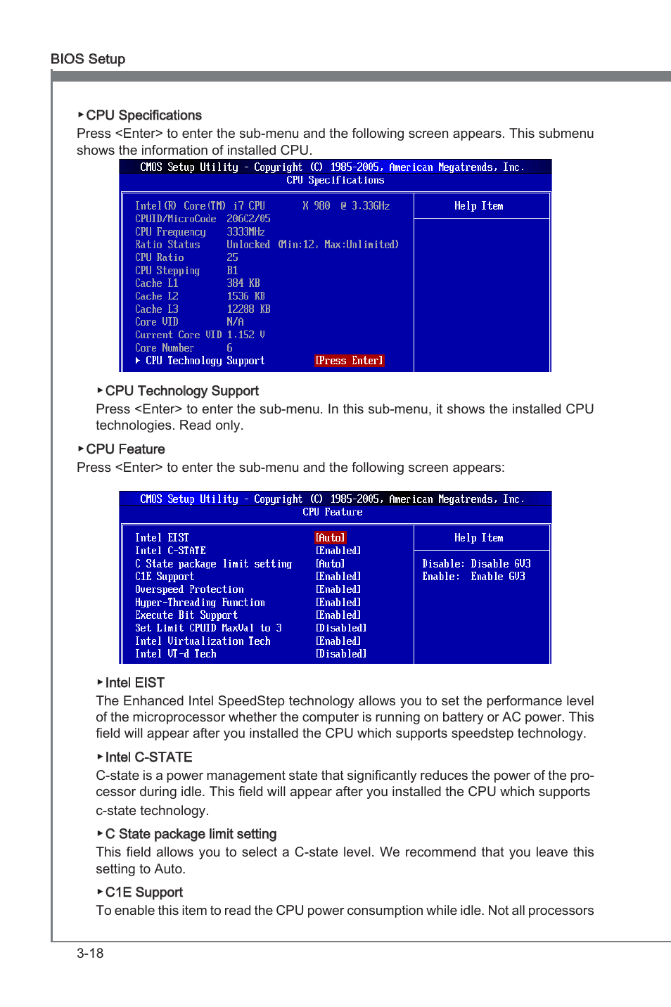 Chapter 3 | MSI X58A-GD65 User Manual | Page 58 / 100