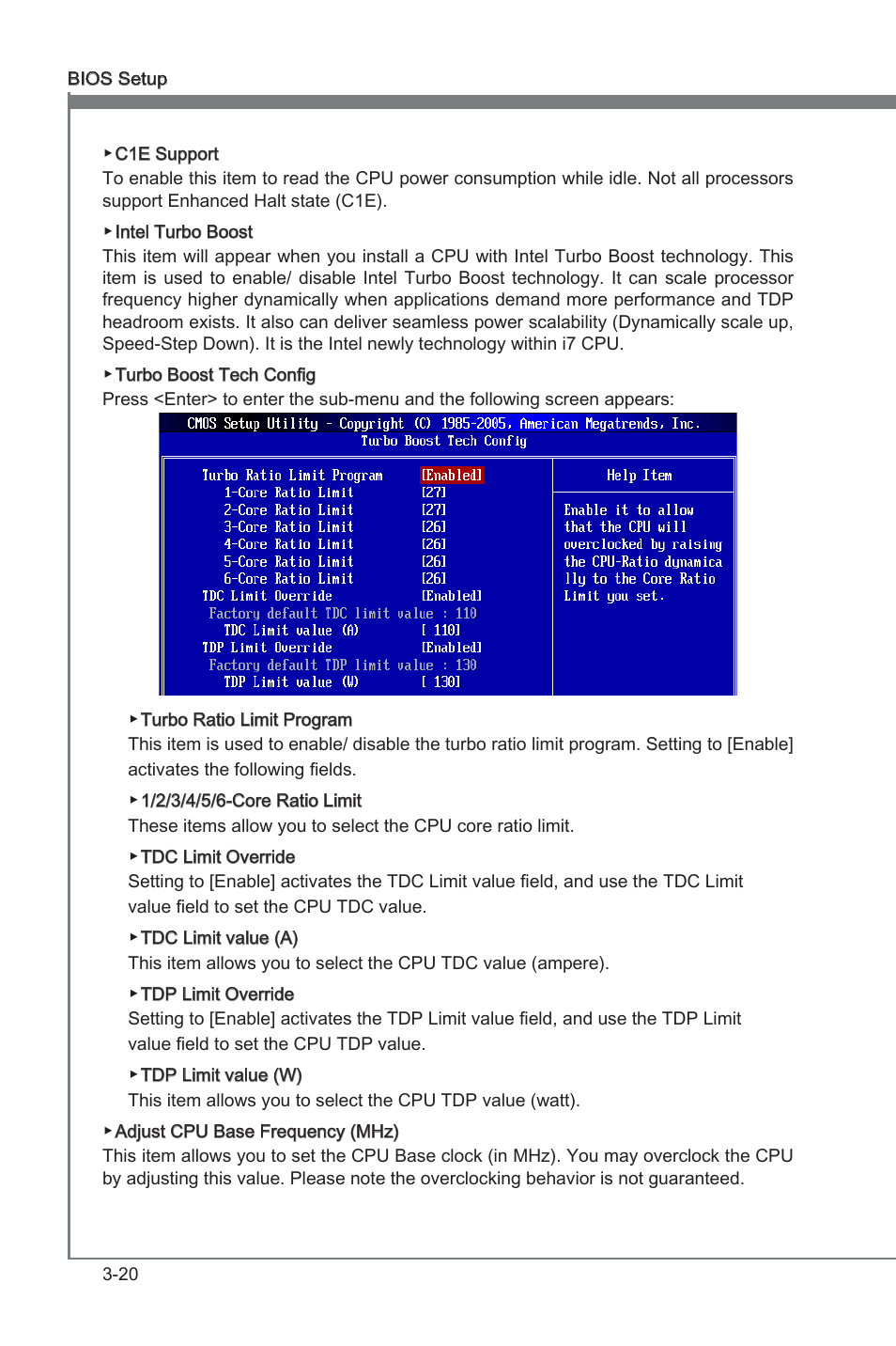 Chapter 3 | MSI X58A-GD65 User Manual | Page 60 / 100