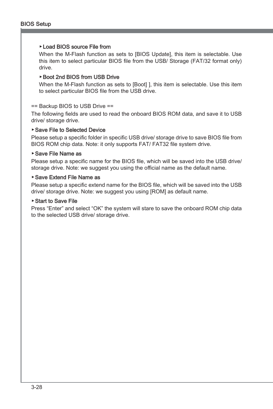 Chapter 3 | MSI X58A-GD65 User Manual | Page 68 / 100