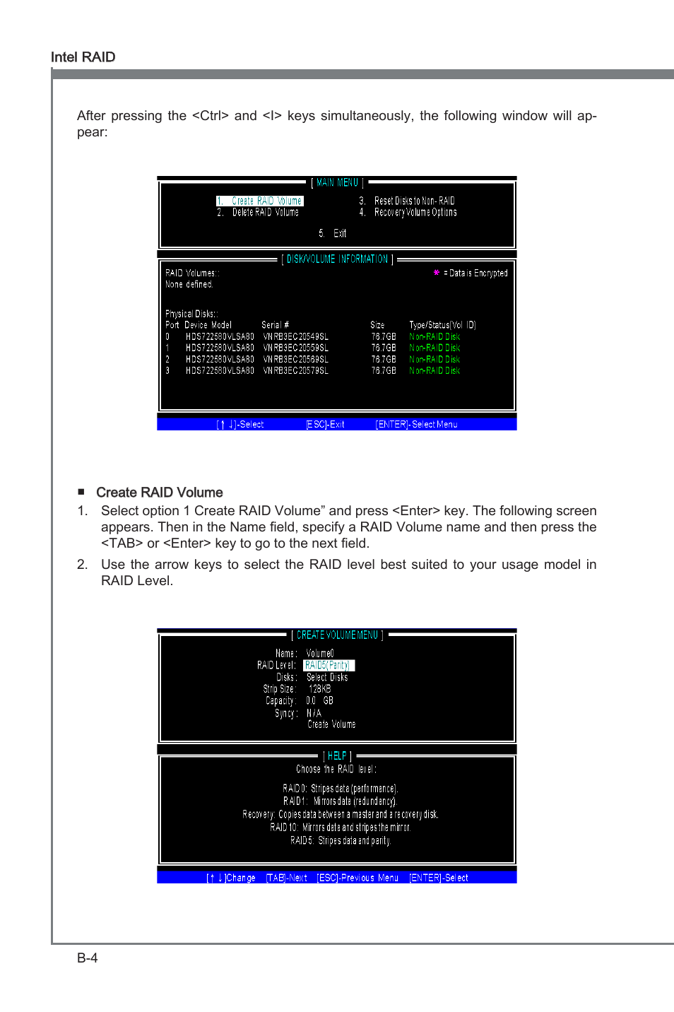 Appendix b | MSI X58A-GD65 User Manual | Page 80 / 100