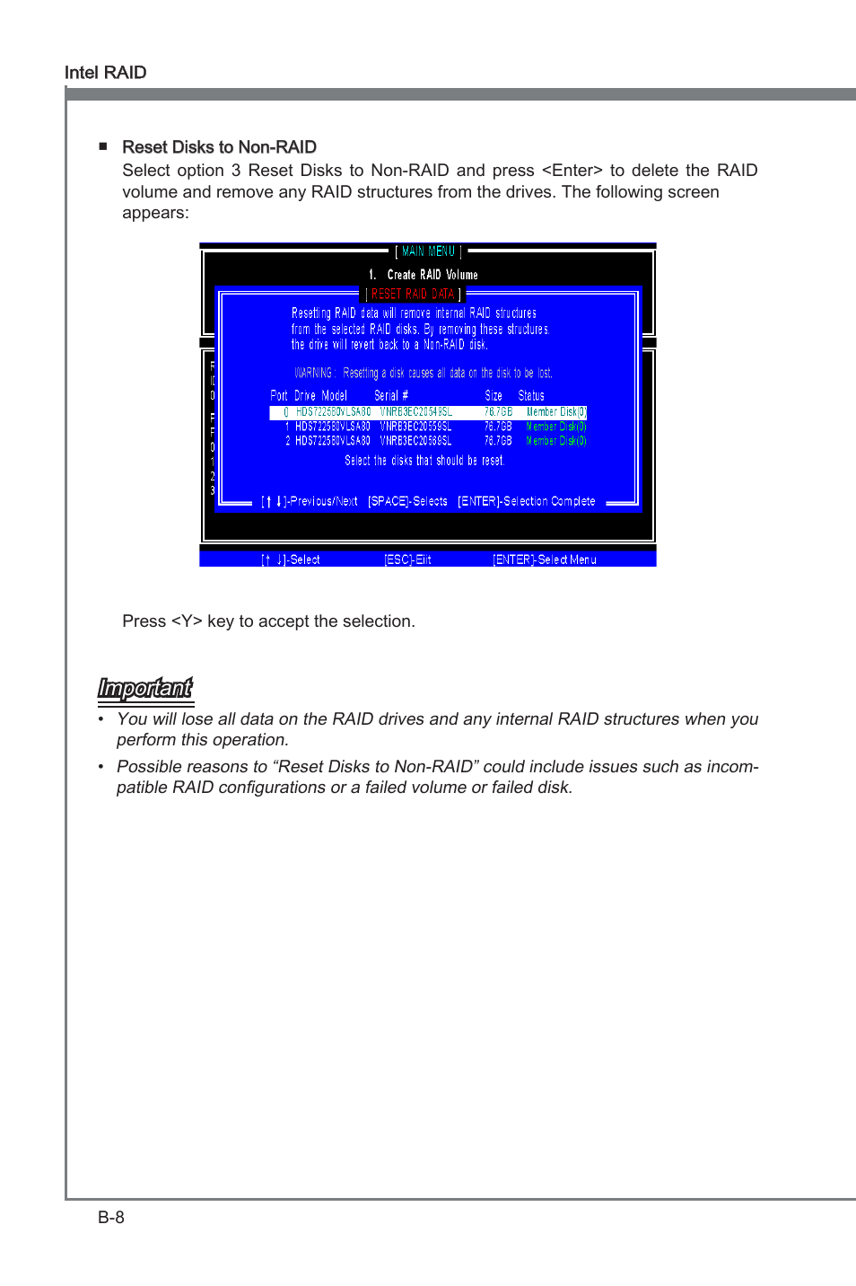 Appendix b, Important | MSI X58A-GD65 User Manual | Page 84 / 100