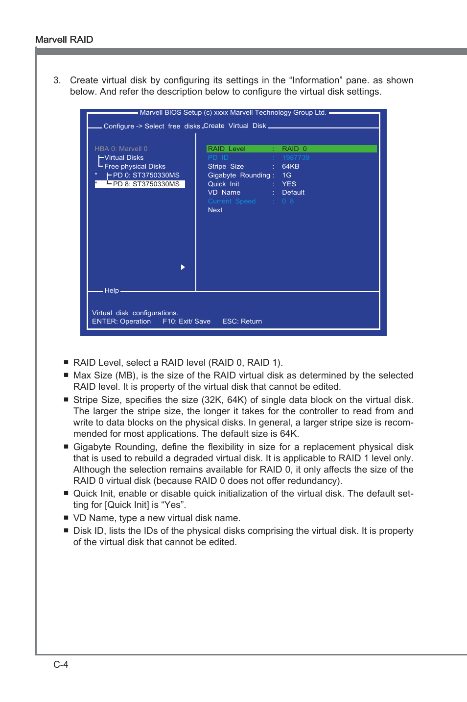 Appendix c | MSI X58A-GD65 User Manual | Page 94 / 100