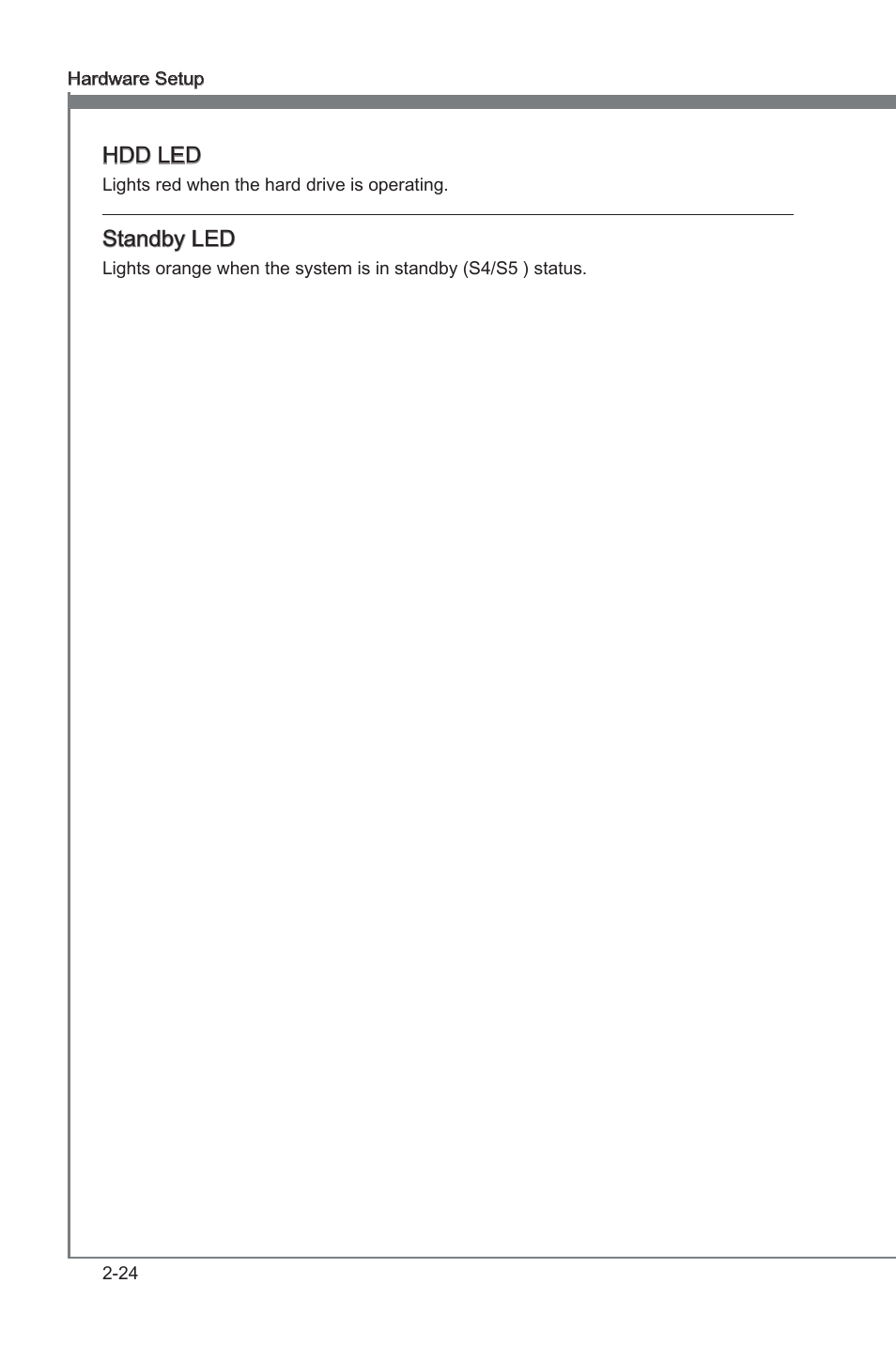 Chapter 2 | MSI X58A-GD45 User Manual | Page 40 / 100