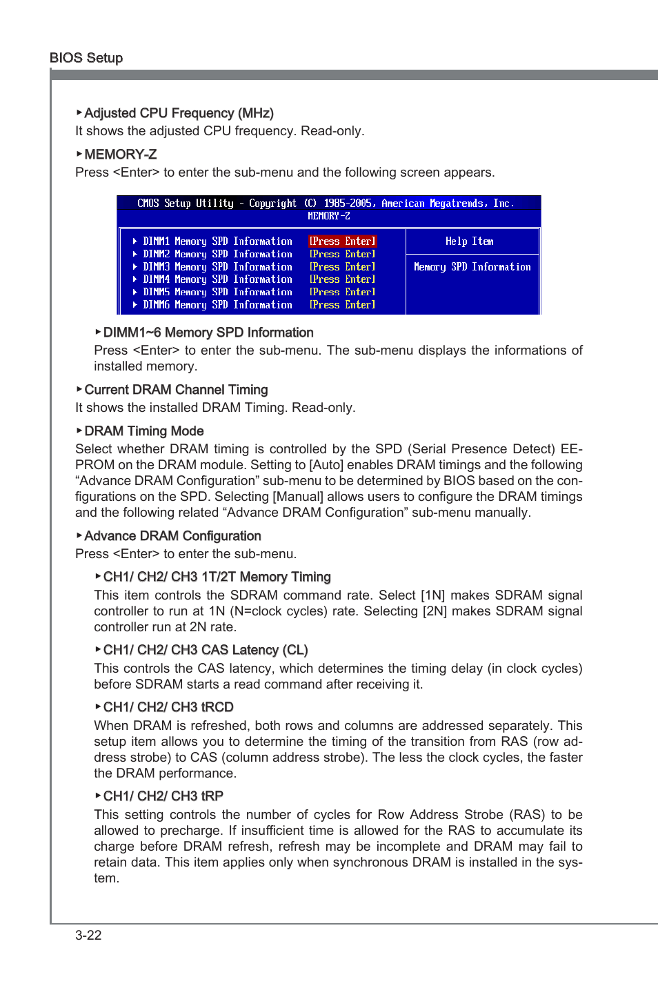 Chapter 3 | MSI X58A-GD45 User Manual | Page 62 / 100