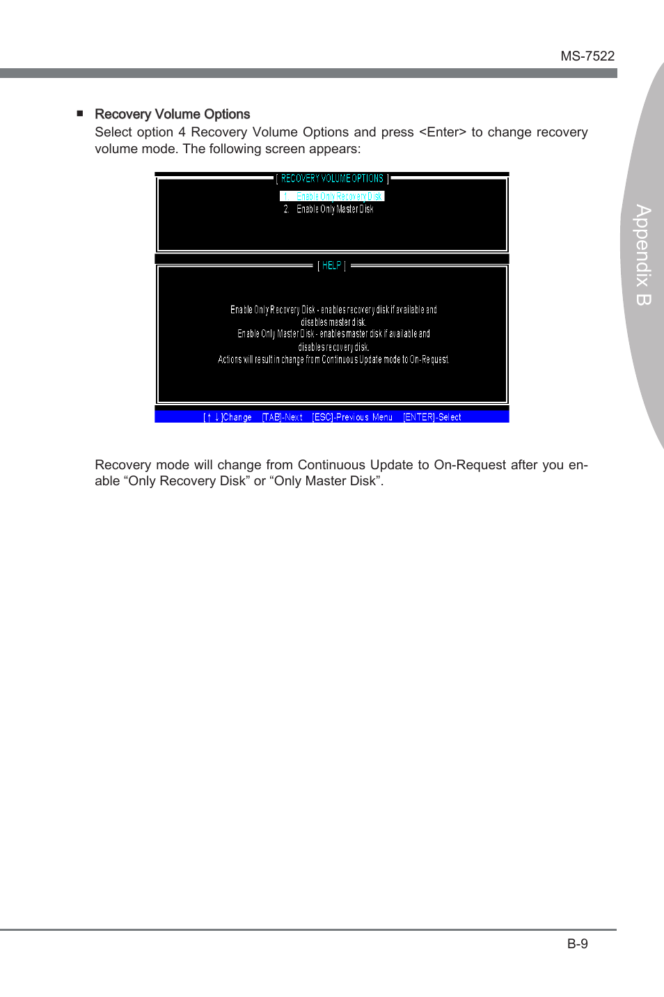 Appendix b | MSI X58A-GD45 User Manual | Page 85 / 100